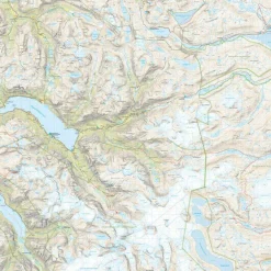 Calazo förlag Stryn 1:50 000 Hiking map