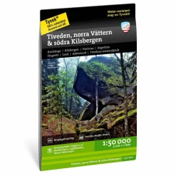 Calazo förlag Tiveden, Norra Vättern & södra Kilsbergen 1:50.000 NoColour