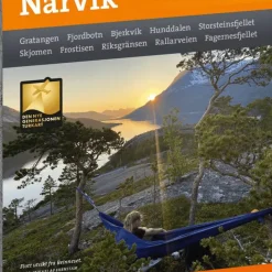 Calazo förlag Turkart Narvik 1:50.000 NoColour