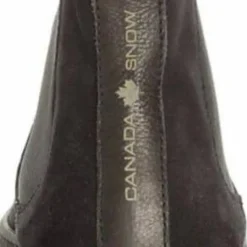 Canada Snow Men's Mount Verm Suede Boots Black