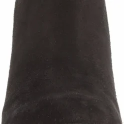 Canada Snow Women's Mount Baker Suede Boots Reflective Zip Black