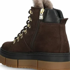 Canada Snow Women's Mount Fiona High Suede Brown