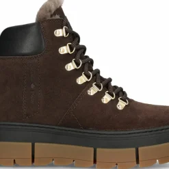Canada Snow Women's Mount Fiona High Suede Brown