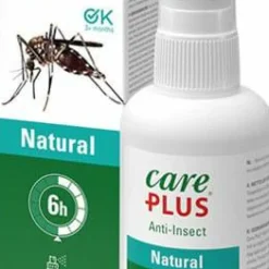 Care Plus Cp Anti-Insect Natural Spray 60 ml White