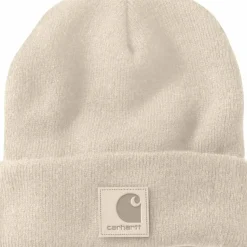 Carhartt Black Label Watch Hat Oat Milk