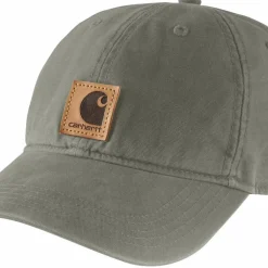 Carhartt Canvas Cap Dusty Olive