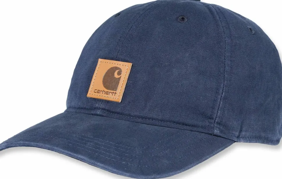 Carhartt Canvas Cap Navy