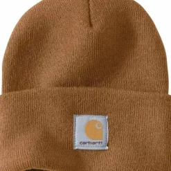 Carhartt Knitted Cuffed Beanie Carhartt® Brown