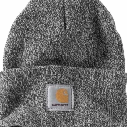 Carhartt Knitted Cuffed Beanie Black/White