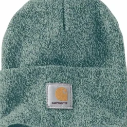 Carhartt Knitted Cuffed Beanie Greenstone/Seabrook