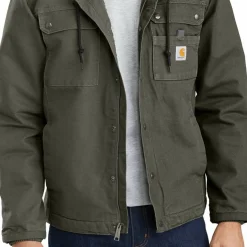 Carhartt Men's Bartlett Jacket Moss