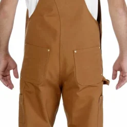 Carhartt Men's Bib Overall Carhartt® Brown