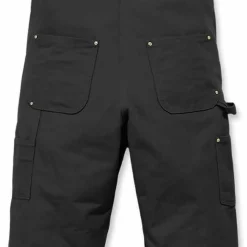 Carhartt Men's Bib Overall Black