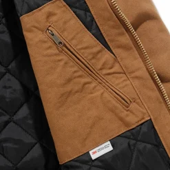 Carhartt Men's Duck Active Jacket Carhartt® Brown