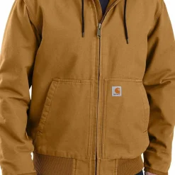Carhartt Men's Duck Active Jacket Carhartt® Brown
