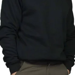 Carhartt Men's Midweight Crewneck Sweatshirt Black