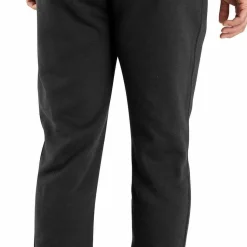 Carhartt Men's Midweight Tapered Sweatpant Black