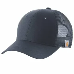 Carhartt Men's Rugged Professional™ Series Canvas Mesh Back Cap Navy