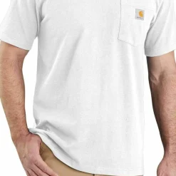 Carhartt Men's Workwear Pocket S/S T-Shirt White