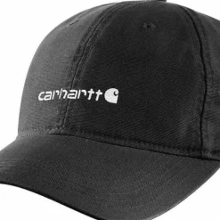 Carhartt Women's Canvas Embroidered Graphic Cap Black