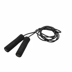 Casall Jump Rope Foam Handle Black