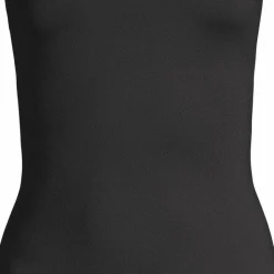 Casall Women's Deep Racerback Swim Suit Black