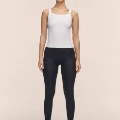 Casall Women's Defined Rib Tank White