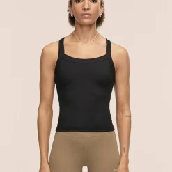 Casall Women's Defined Rib Tank Black