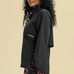 Casall Women's Dynamic Windbreaker Jacket Black