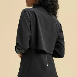 Casall Women's Dynamic Windbreaker Jacket Black