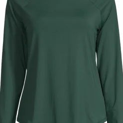 Casall Women's Essential Long Sleeve Dark Pine