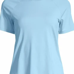 Casall Women's Essential Tee Blue Lagoon