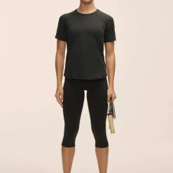 Casall Women's Essentials 3/4 Tights Black