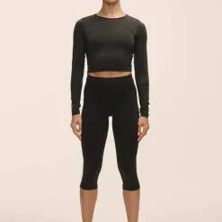 Casall Women's Essentials 3/4 Tights Black