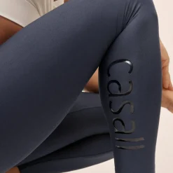 Casall Women's Graphic Sport Tights Core Blue