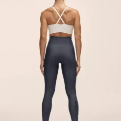 Casall Women's Graphic Sport Tights Core Blue