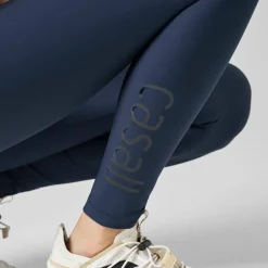 Casall Women's Graphic Sport Tights Core Blue