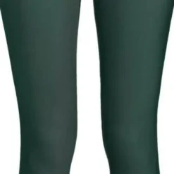 Casall Women's Graphic Sport Tights Dark Pine