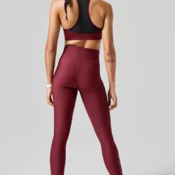 Casall Women's Graphic Sport Tights Evening Red