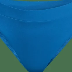 Casall Women's High Waist Bikini Brief Blue Teel