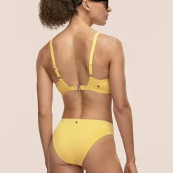 Casall Women's High Waist Bikini Brief Sunflower