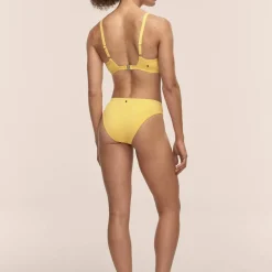 Casall Women's High Waist Bikini Brief Sunflower
