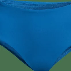 Casall Women's High Waist Bikini Hipster Blue Teel