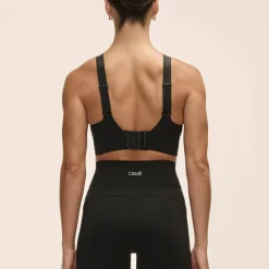 Casall Women's Iconic Adjustable Sports Bra Black
