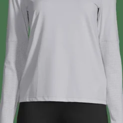 Casall Women's Iconic Long Sleeve Grey Blue