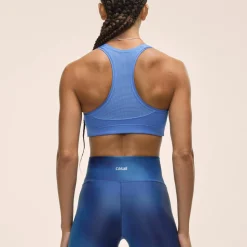Casall Women's Iconic Sports Bra Riviera Blue