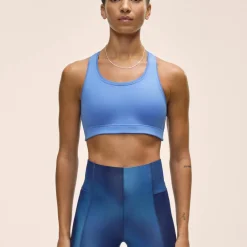 Casall Women's Iconic Sports Bra Riviera Blue
