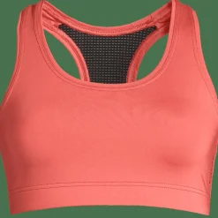 Casall Women's Iconic Sports Bra Deep Coral