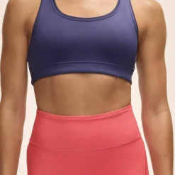 Casall Women's Iconic Sports Bra Purple Eclipse