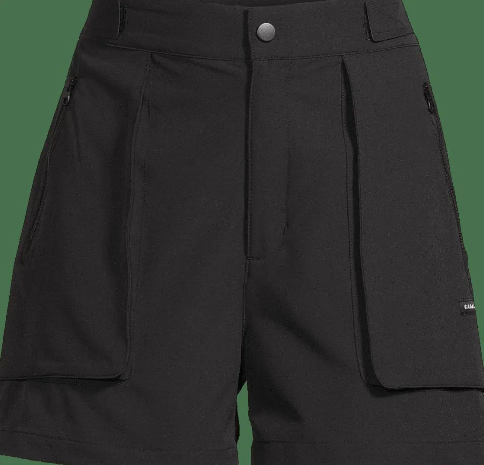 Casall Women's Outdoor Active Shorts Black